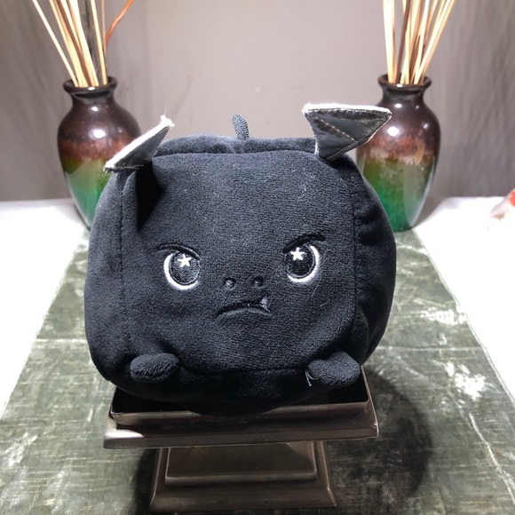 Black Plush Bat Toy - Picture 1 of 10